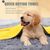 Pawzy Serviette bain chien - microfibre super absorbante