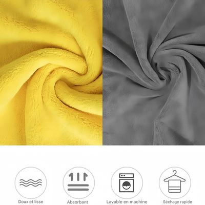 Pawzy  Serviette pour  Convient aux chats et aux chiens