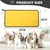 Pawzy  Serviette pour  Convient aux chats et aux chiens