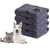Zoomtopia Quatre serviettes de bain douces pour chien