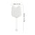 Zoomtopia Brosse de bain en silicone pour chien