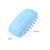 Pawzy Brosse de nettoyage et de massage pour animaux de compagnie