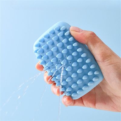 Pawzy Brosse de nettoyage et de massage pour animaux de compagnie