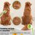 Pawzy Brosse lavage tout-en-un pour chien/chat