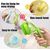 Pawzy Brosse lavage tout-en-un pour chien/chat