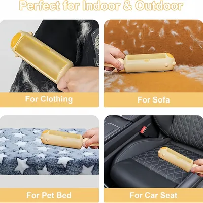 Pawzy Brosse anti - poils pour animaux de compagnie