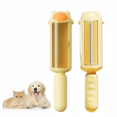 Pawzy Brosse anti - poils pour animaux de compagnie
