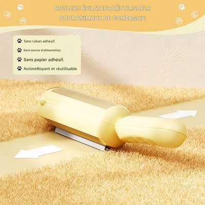 Pawzy Brosse anti - poils pour animaux de compagnie