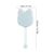 Zoomtopia Brosse de bain en silicone pour chien