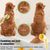 Pawzy Brosse lavage tout-en-un pour chien/chat