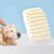 Pawzy Brosse de nettoyage et de massage pour animaux de compagnie