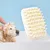 Pawzy Brosse de nettoyage et de massage pour animaux de compagnie