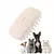 Pawzy Brosse de nettoyage et de massage pour animaux de compagnie