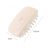 Pawzy Brosse de nettoyage et de massage pour animaux de compagnie