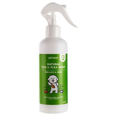 FurryFusion Spray anti-puces pour chien et chat 300ml