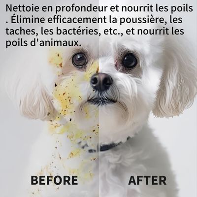 Pawzy Gants de nettoyage pour animaux de compagnie