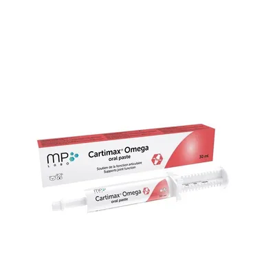 MP LABO - Cartimax Oméga Pâte Orale 30 ml - MP LABO MP LABO - Cartimax Oméga Pâte Orale 30 ml - MP LABO