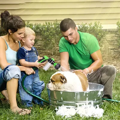 Pawzy Pistolet de douche pour animaux de compagnie