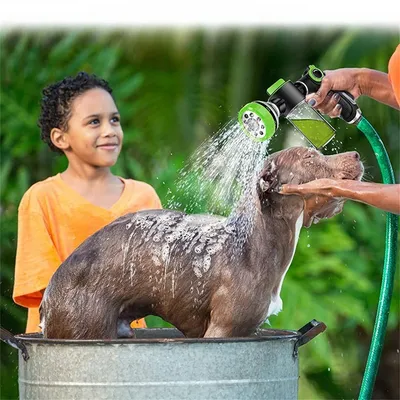 Pawzy Pistolet de douche pour animaux de compagnie