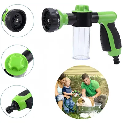 Pawzy Pistolet de douche pour animaux de compagnie