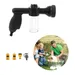 Pawzy Pistolet de douche pour animaux de compagnie