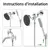 Pawzy Ensemble de brosse de bain pour animaux