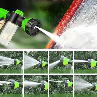 Pawzy Pistolet de douche pour animaux de compagnie