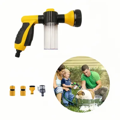 Pawzy Pistolet de douche pour animaux de compagnie