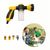 Pawzy Pistolet de douche pour animaux de compagnie
