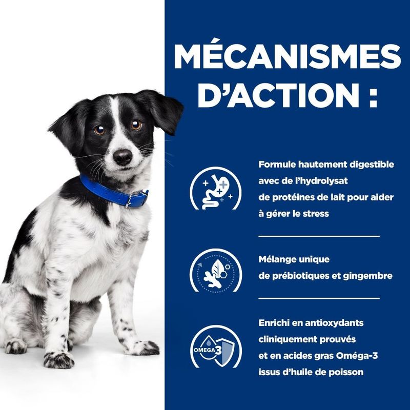 HILL'S - CROQUETTE CHIEN ADULT PRESCRIPTION DIETS I/D STRESS MINI DIGESTIVE