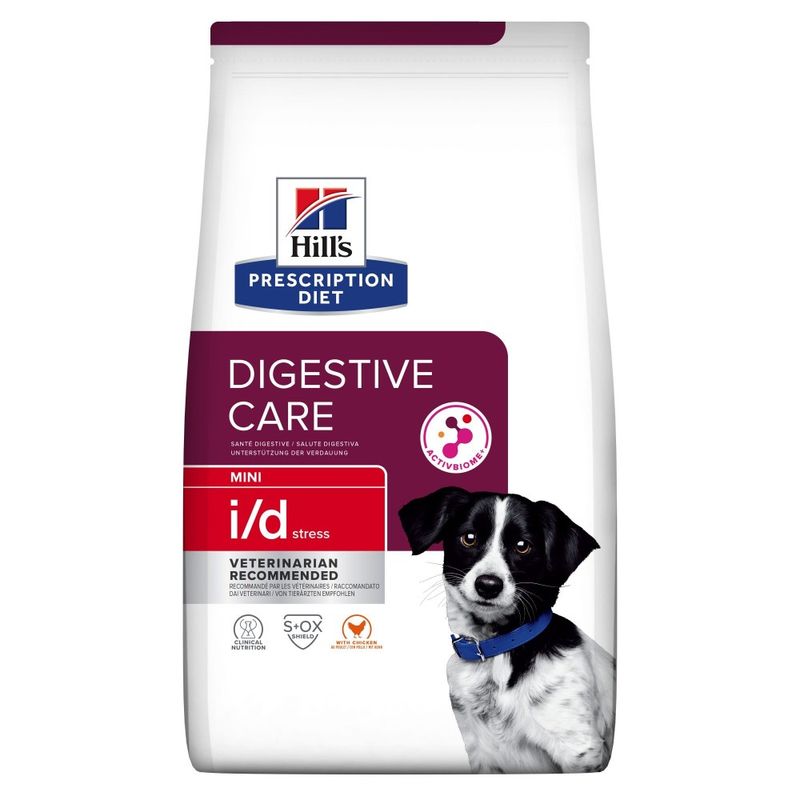 HILL'S - CROQUETTE CHIEN ADULT PRESCRIPTION DIETS I/D STRESS MINI DIGESTIVE