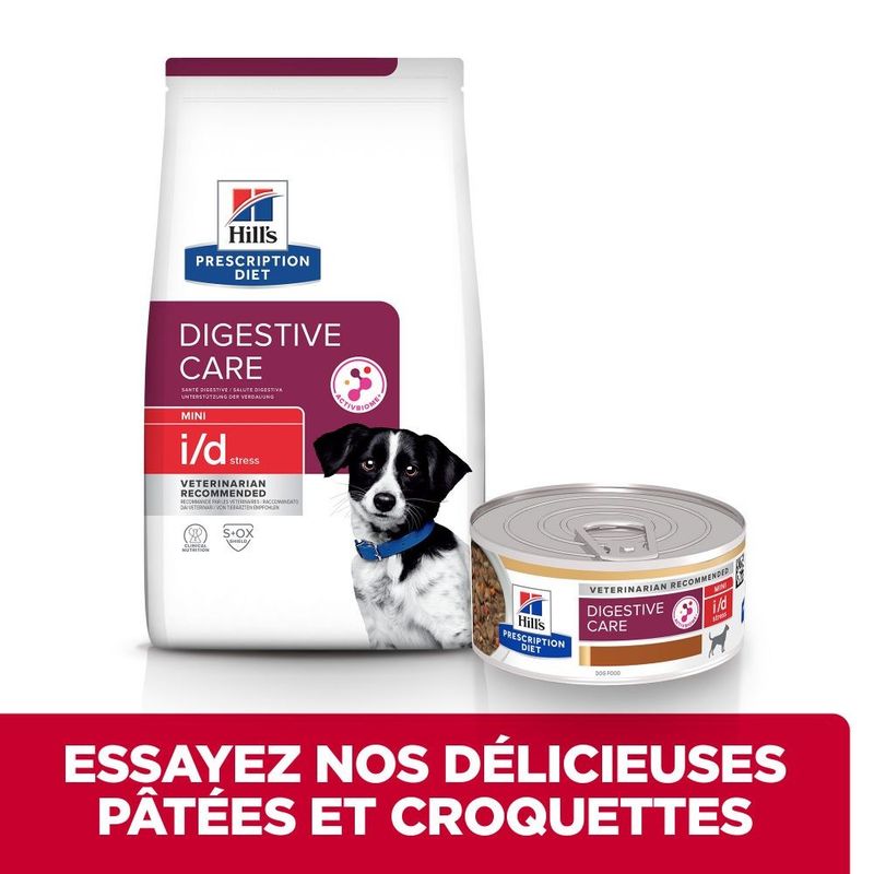 HILL'S - CROQUETTE CHIEN ADULT PRESCRIPTION DIETS I/D STRESS MINI DIGESTIVE