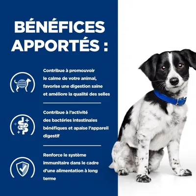 HILL'S - CROQUETTE CHIEN ADULT PRESCRIPTION DIETS I/D STRESS MINI DIGESTIVE