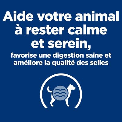 HILL'S - CROQUETTE CHIEN ADULT PRESCRIPTION DIETS I/D STRESS MINI DIGESTIVE