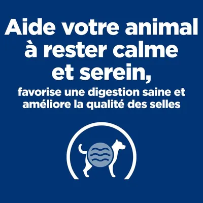 HILL'S - CROQUETTE CHIEN ADULT PRESCRIPTION DIETS I/D STRESS MINI DIGESTIVE
