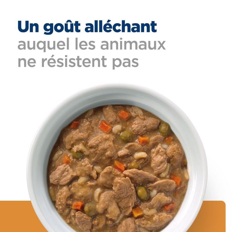 HILL'S -  CHIEN ADULT PRESCRIPTION DIETS K/D KIDNEY (mijoté)