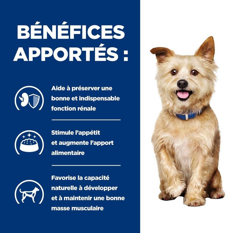 HILL'S -  CHIEN ADULT PRESCRIPTION DIETS K/D KIDNEY (mijoté)