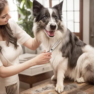Zoomtopia Ciseaux de toilettage pour chien