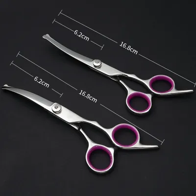 Zoomtopia Ciseaux de toilettage pour chien