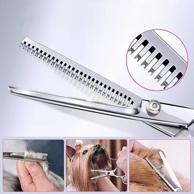 Zoomtopia Ciseaux de toilettage pour chien