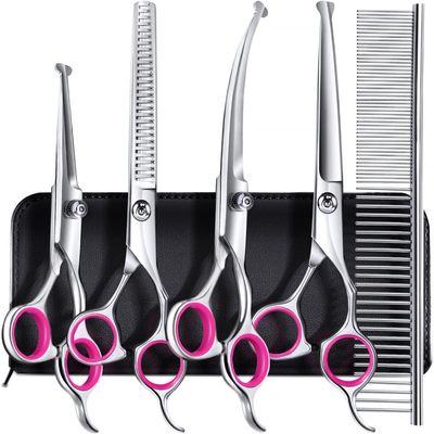 Zoomtopia Ciseaux de toilettage pour chien