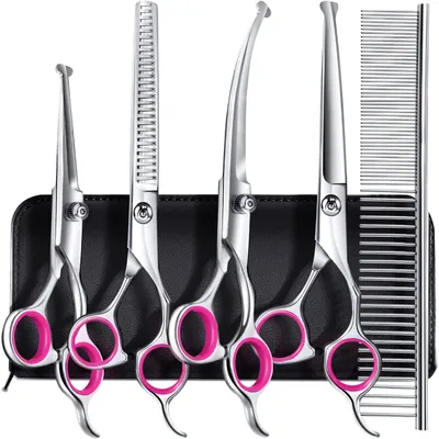 Zoomtopia Ciseaux de toilettage pour chien