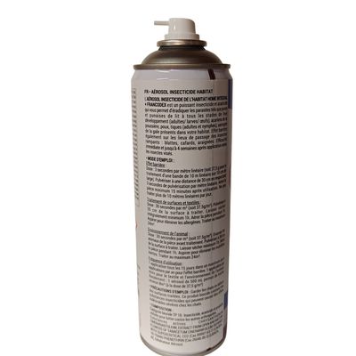 Aérosol Home Integral + 500ml insecticide de l'Habitat