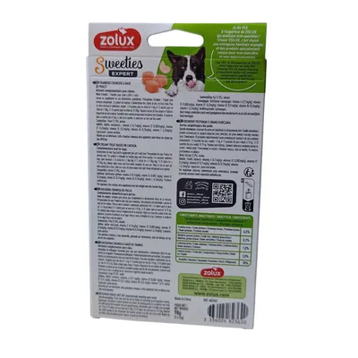 zolux - Sticks crème de Poulet 7 x 14 g pour chien