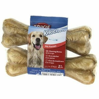 Trixie - Os à mâcher à la panse, 21 cm pour chien