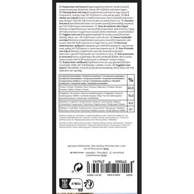 Trixie - Un Os à mâcher à la panse, 21 cm pour chien