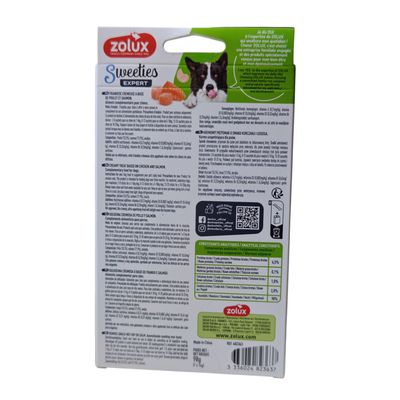 Sticks crème de Poulet et saumon 7 x 14 g pour chien