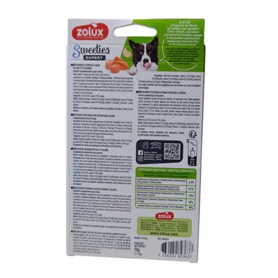 zolux - Sticks crème de Poulet et saumon 7 x 14 g pour chien
