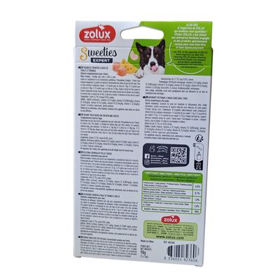 Sticks crème de poulet et fromage 7 x 14 g pour chien