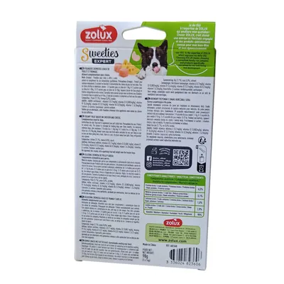 zolux - Sticks crème de poulet et fromage 7 x 14 g pour chien